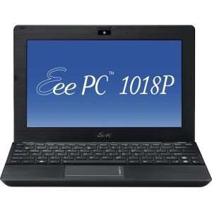  Asus Eee PC 1018P PU37 BK 10.1 LED Netbook   Intel Atom N570 