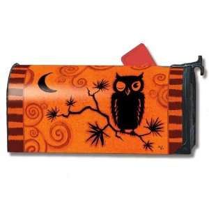    MailWraps Magnetic Mailbox Cover   Hoot Owl
