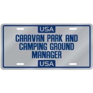  New  Usa Caravan Park And Camping Ground Manager 
