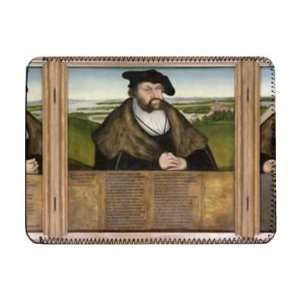  Electors of Saxony Friedrich the Wise   iPad Cover 