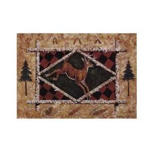  Woodland Whitetail   Poster by Suzan Riggsbee White (14x11 