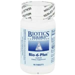  Biotics Research   Bio 6 Plus   90 Tablets Health 