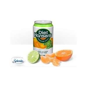   Diet Tangerine Lime Soda (3x8x12 Oz) By HansenS Health & Personal