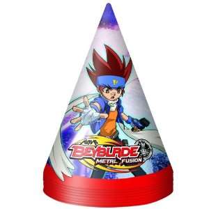   Party By Unique Industries, Inc. Beyblade Cone Hats 