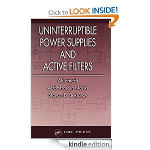 Uninterruptible Power Supplies and Active Filters [Kindle Edition]