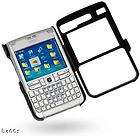 Clear Crystal Plastic Hard Protective Cover Case for Nokia E61