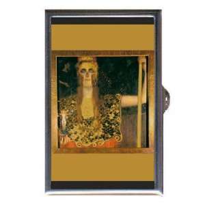  Gustav Klimt Pallas Athene Coin, Mint or Pill Box Made in 