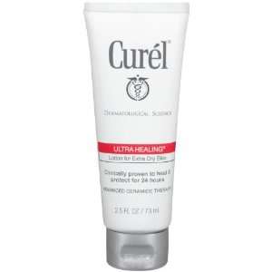  Curel Ultra Healing Lotion, 2.5 Ounce (Pack of 3) Beauty