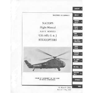   UH 34 Helicopter Flight Manual Sikorsky S 58 / H 34 Choctaw Books
