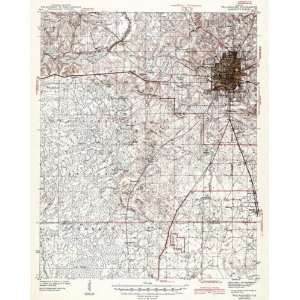  USGS TOPO MAP TALLAHASSEE QUAD FLORIDA FL/WAR 1943