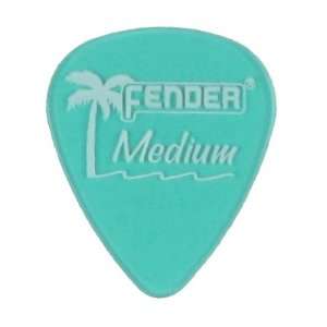  Fender 351 California Clears Surf Green Medium Pickpacks 