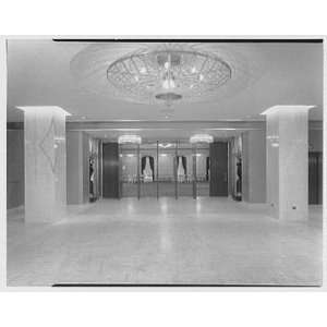   Hotel, 52nd St. and 7th Ave., New York City. Foyer, Imperial Ballroom
