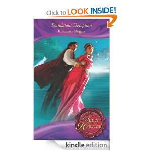 Scandalous Deception (Super Historical Romance) Rosemary Rogers 