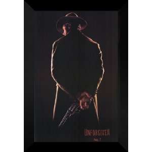  Unforgiven 27x40 FRAMED Movie Poster   Style D   1992 