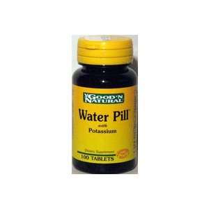 Good N Natural   Water Pill Natural Diuretic with Potassium   100 