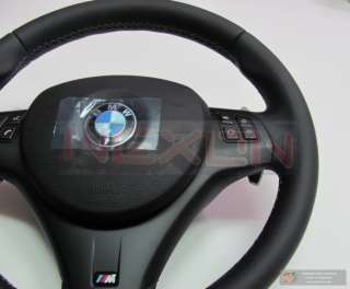 BMW E87 E90 E92 E93 1&3 Series M3 Steering Wheel+DCT Paddles+Trim 