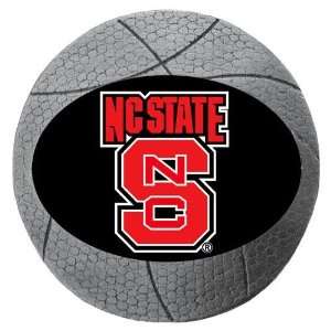 North Carolina State Wolfpack NCAA Basketball One Inch Pewter Lapel 