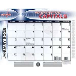  Washington Capitals 2008 Desk Calendar