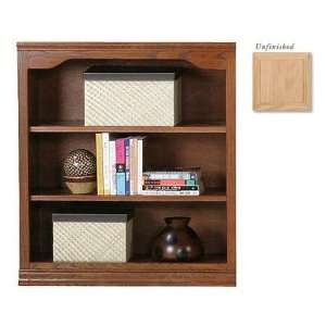   6332NGUN Promo 32 in. Open Bookcase   Unfinished