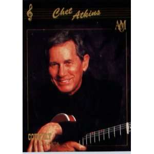   Card # 11 Chet Atkins In a Protective Display Case