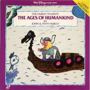  Hubley Studios The Ages of Humankind, laserdisc Movies 