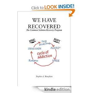   Have Recovered The Common Solution Recovery Program [Kindle Edition