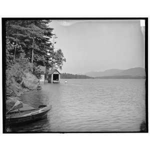  North from Huddle Bay,Lake George,N.Y.