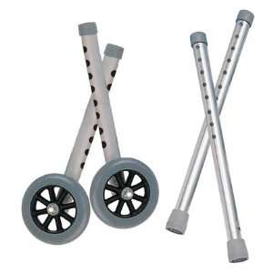    Extended Height Walker Wheels and Legs