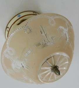   Deco Porcelain Porcelier Western Ceiling light fixture chandelier Lamp