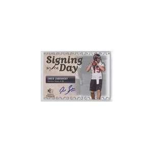  2007 SP Rookie Threads Signing Day Autographs #SDAJZ 