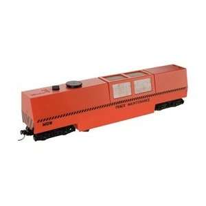  20000375 Atlas HO TRACK CLEANING CAR   MOW ORANGE Toys 