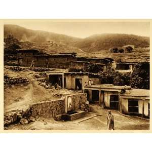  1924 Ain Leuh Village Middle Atlas Mountains Morocco 