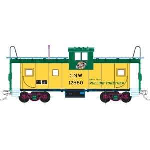  O TrainMan Extended Vision Caboose, C&NW (2R) Toys 