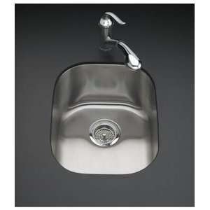 Kohler Undertone K 3164 Rounded Single Basin 9 1/2 Deep Undercounter 