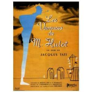  Mr. Hulots Holiday Poster Movie French C 11 x 17 Inches 