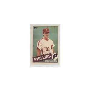  1985 Topps Tiffany #360   Steve Carlton/5000 Sports 