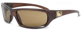 720 0699 Dragon Chrome Mocha Bronze Lens Sunglasses  