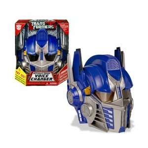    Movie Helmet Optimus Voice Changer   Battle Phrases Toys & Games