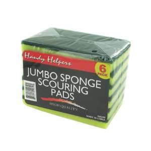  Sponge With Scouring Pads 