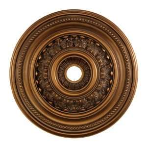   Study Decorative Ceiling Medallion from the English Study Collection