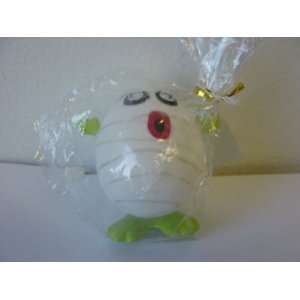  Halloween Windup White Egg Mummy Toys & Games