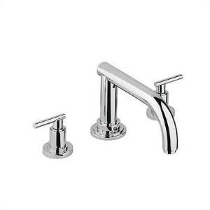  Atrio Roman Tub Filler Faucet Finish Chrome