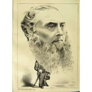  Mr William Auld Guild Portrait 1877 Bailie Glasgow