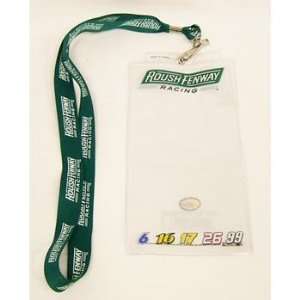  Roush Fenway Racing Credential Holder 08 Motorsports 