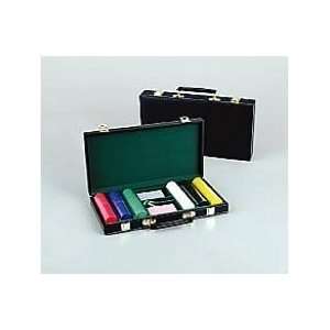  Pvc Attache Case For 200 Chips & Cards   Sports 