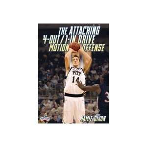  Jamie Dixon The Attacking 4 Out Drive Motion Offense (DVD 