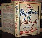 Chabon, Michael THE MYSTERIES OF PITTSBURGH 1st Edition First 