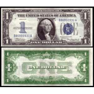  US Currency 1934 $1 Silver Certificate 