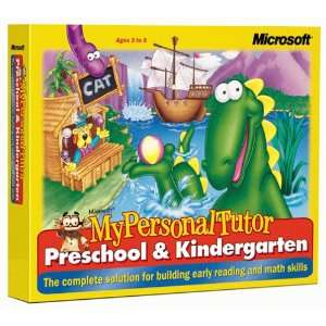  My Personal Tutor Standard 2.0 Preschool and Kindergarten 