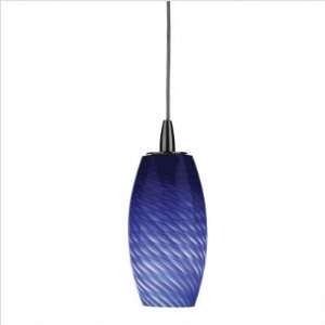 Bundle 70 Marta Wishes Pendant Shade in Marta Blue Glass with Holder 